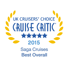 UK Cruiser's Choice Cruise Critic 2015 Winner Best Overall